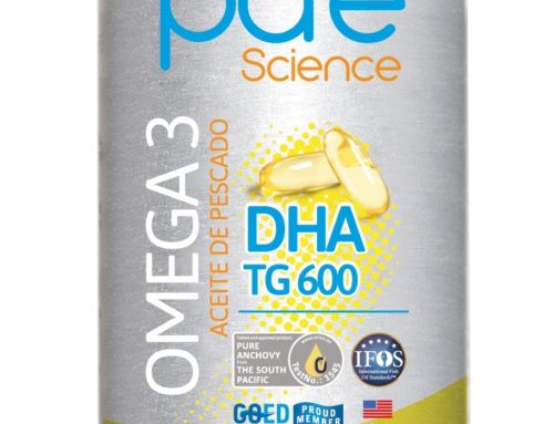 PureScience Omega 3 TG DHA 600